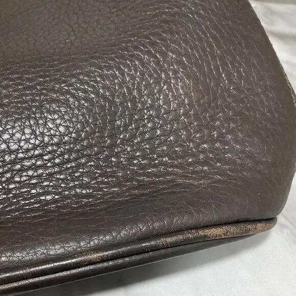 Coach Equestrian Slim Bucket Bag – Style No.‎ 4907 | Vintage Costa Rica Made - Picture 10 of 16